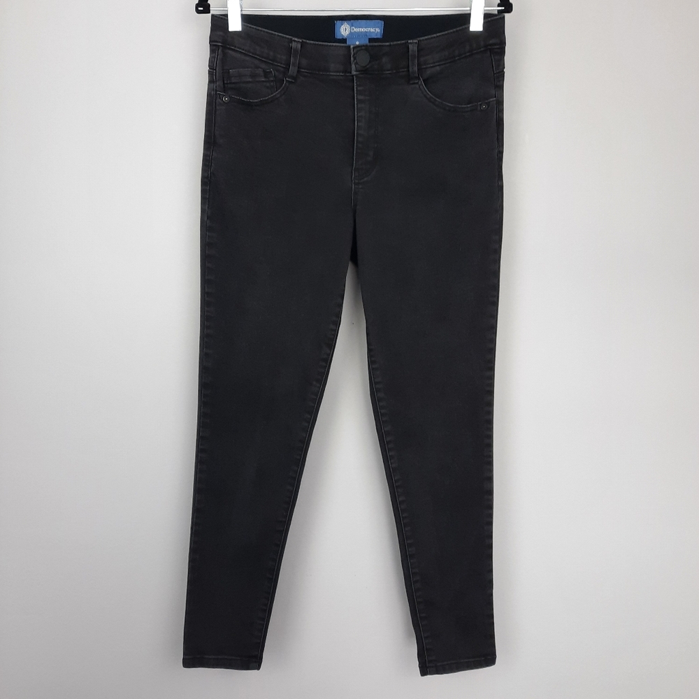 Democracy Women's Skinny Jeans Black